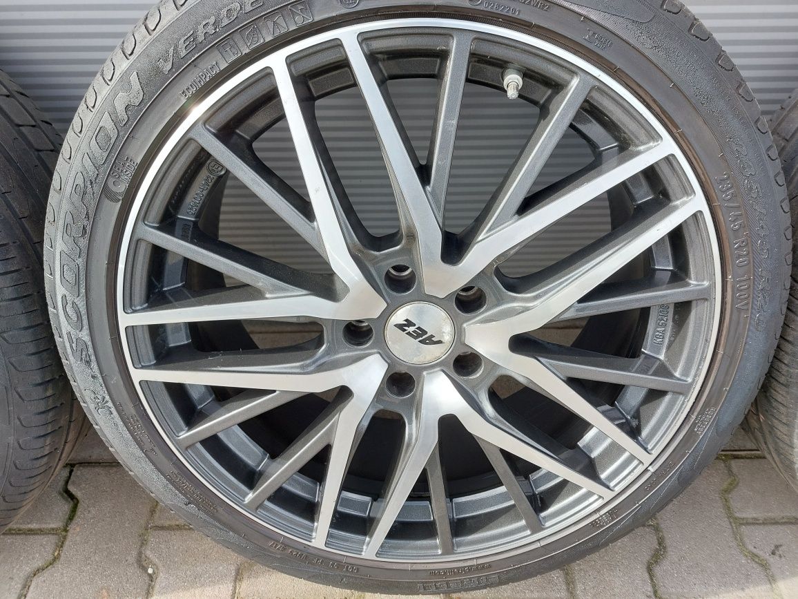 Felgi 20" felga 5x120 kola bmw x3,x5 range rover  tpms