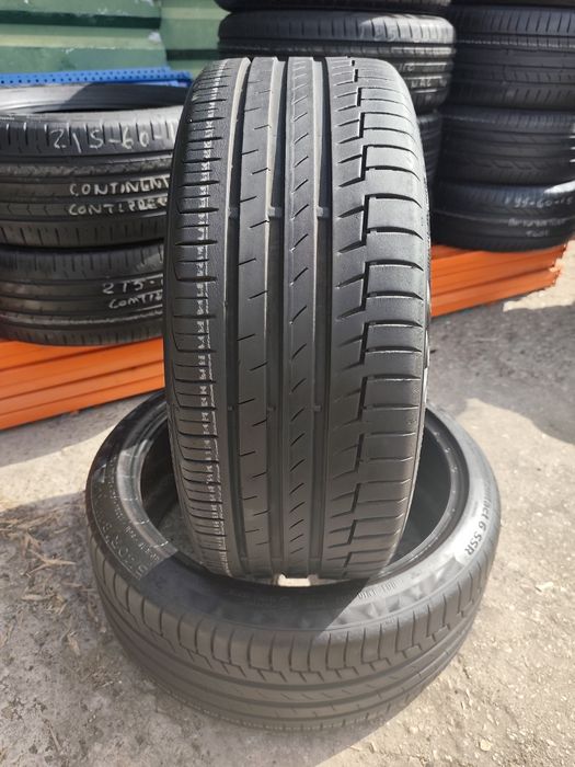 Pneus 205/40r18 XL Continental Premium Contact 6 com 75% piso