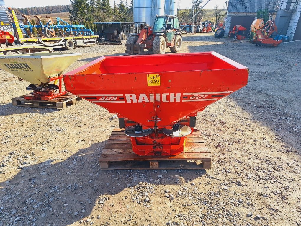 Rozsiewacz nawozu Rauch MDS 601 Rauch ADS 601 stan idealny 600l