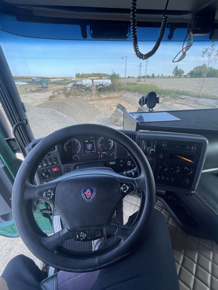 Scania G440 wywrotka 3W aluminiowa
