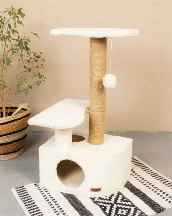 когтеточка-будиночок, кігтеточка для котів, когтєточка кутова