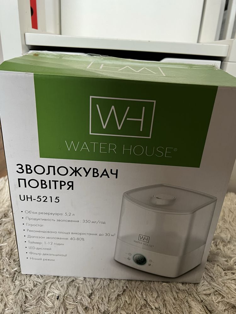 Зволожувач повітря water house