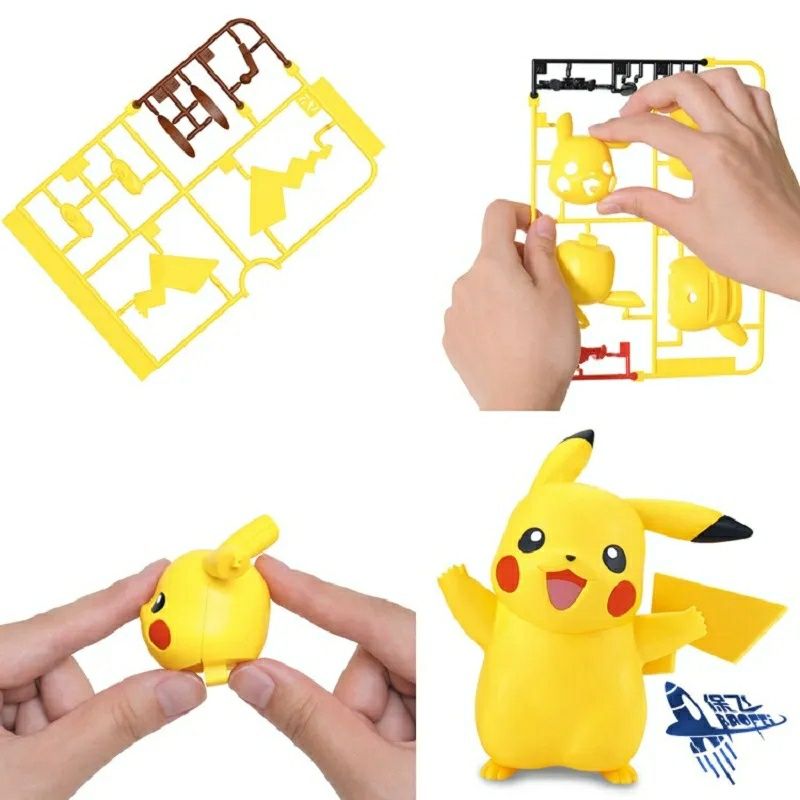 Пікачу конструктор Pikachu pokemon bandai пикачу