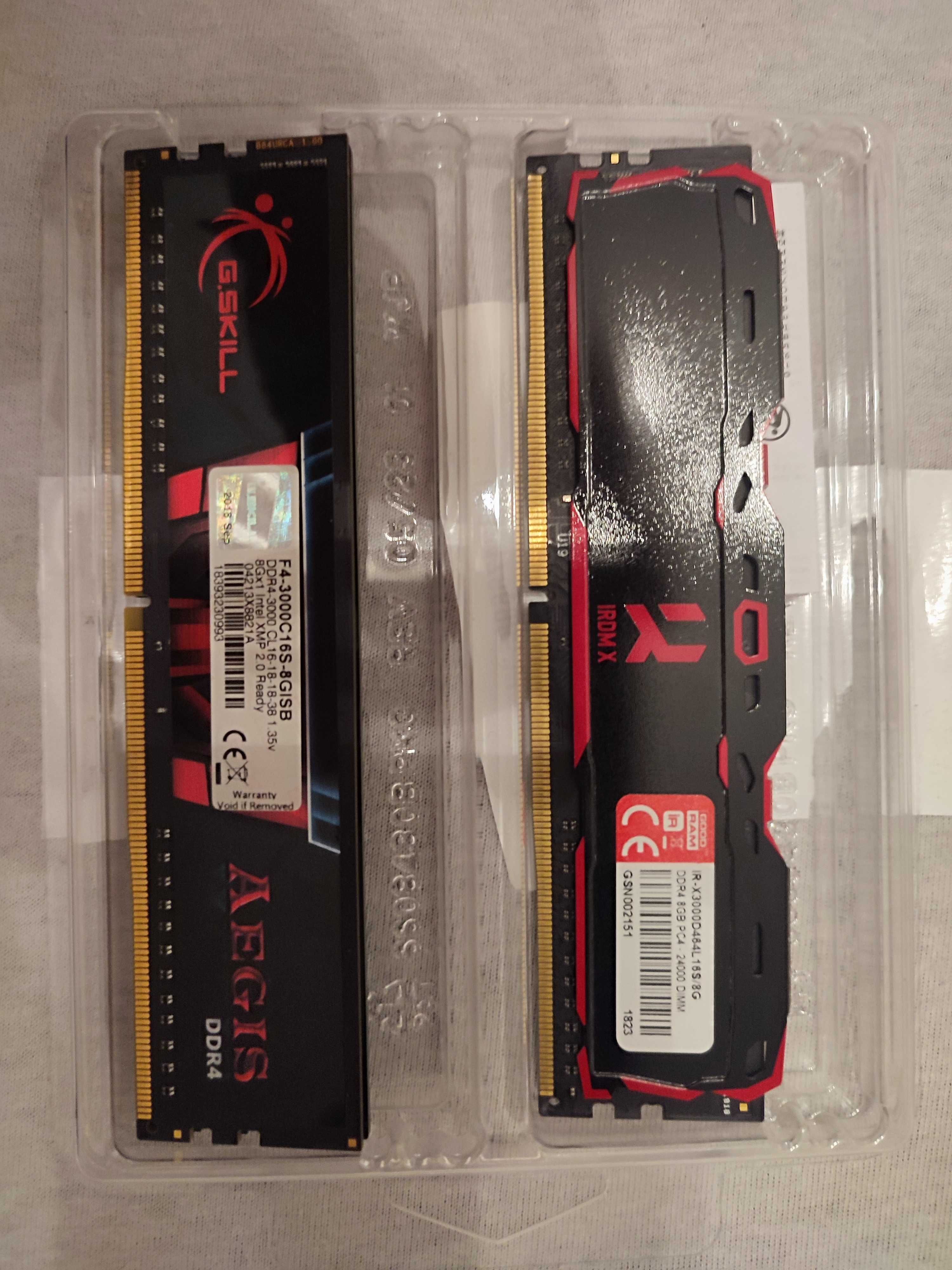 Pamięć RAM GoodRam IR-X3000D464L16S/8G
