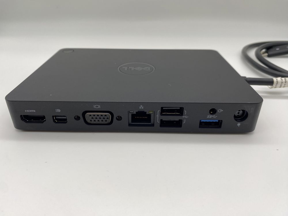 Док-станція Dell WD15 K17A,TB16 Dock4K Type-C Rj Ethernet Thunderbolt3