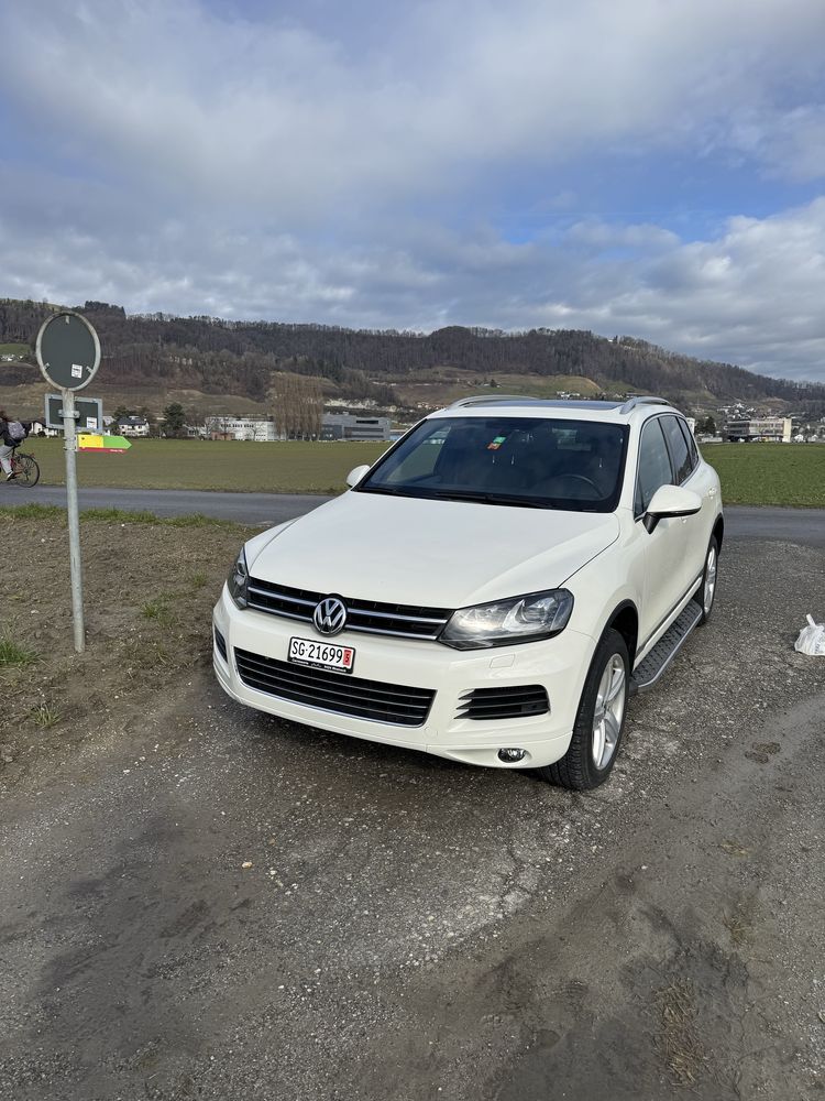 VW Touareg 3.0 Швейцарія