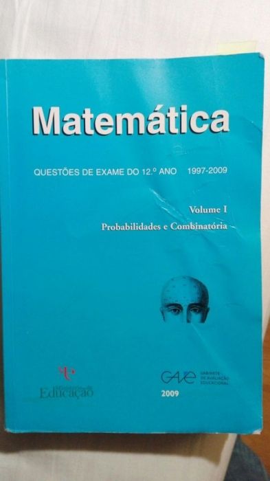 Matemática A 12º Ano , DOIS livros GAVE Preparação para testes