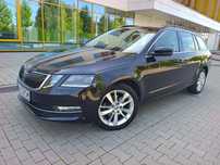 Skoda Octavia Style DSG, FV 23%, I właściciel, Pełny serwis w ASO, Max wyposażenie