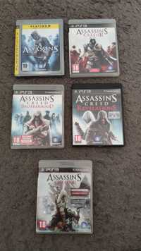 Jogos PlayStation 3 (PS3) Assassin's Creed