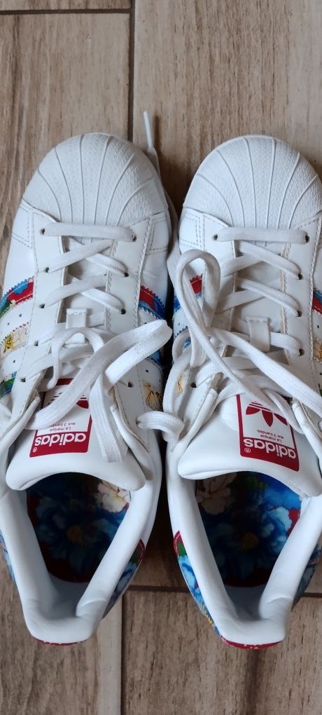 Adidas Super Star кроссовки кеды унисекс 24/38