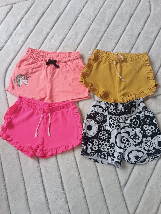 Paka ubrań dziewczynka 134/140