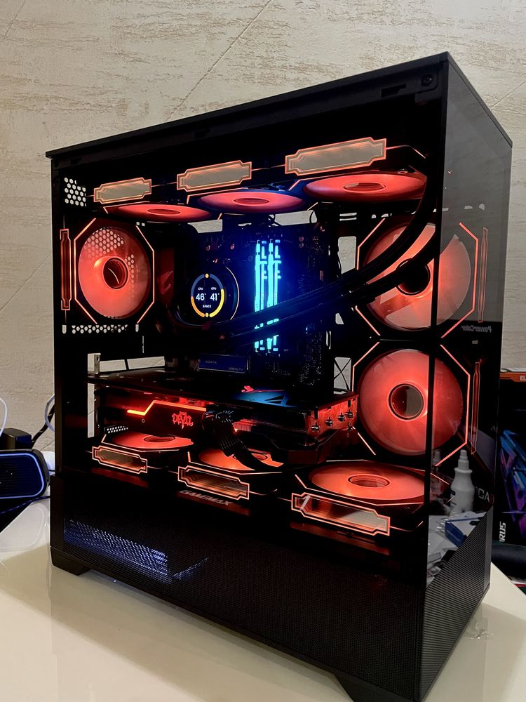Топ мега пк! Абсолютно новий ! Ryzen 7/5700x