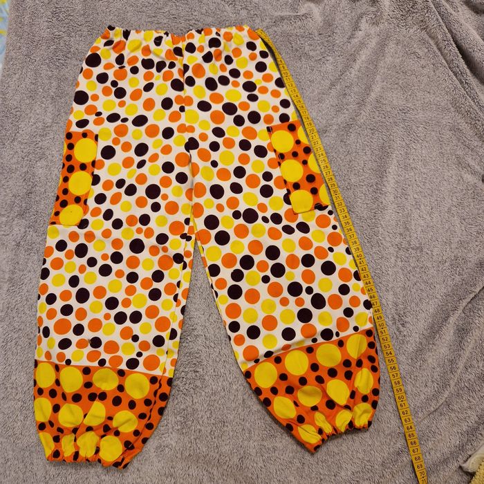 Lniany komplecik dla dziewczynki