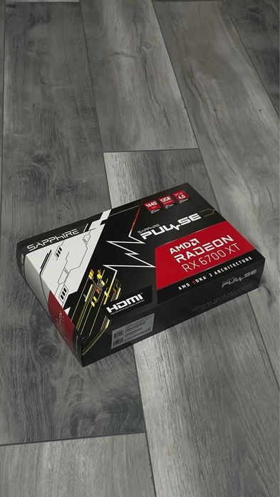 Відеокарта Sapphire Pulse RX 6700 XT – ідеальний вибір для ігор