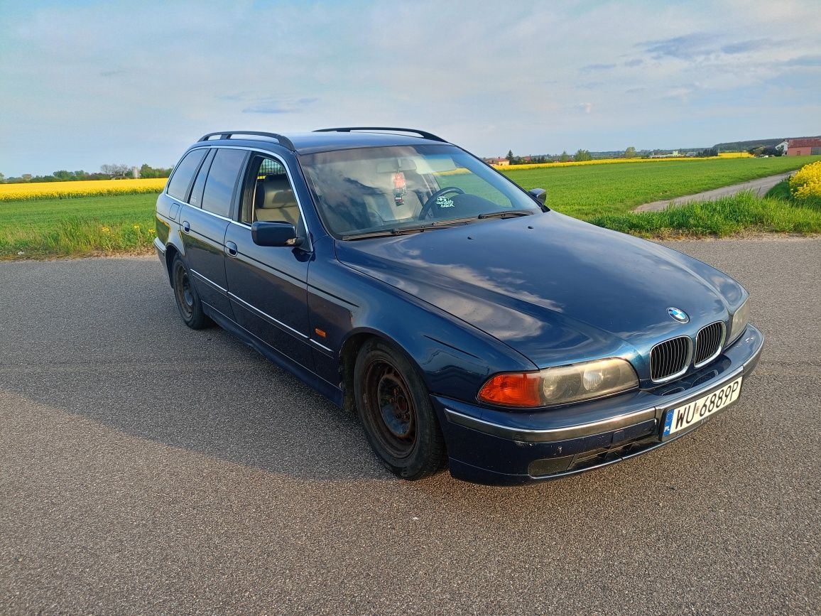 BMW seria 5 e39 2.8 LPG touring