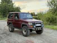 Toyota Land Cruiser Toyota Land Cruiser LJ70 2.4 Diesel – 1993