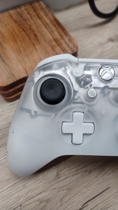 Pad kontroler Microsoft Xbox One S Xbox series - Phantom White