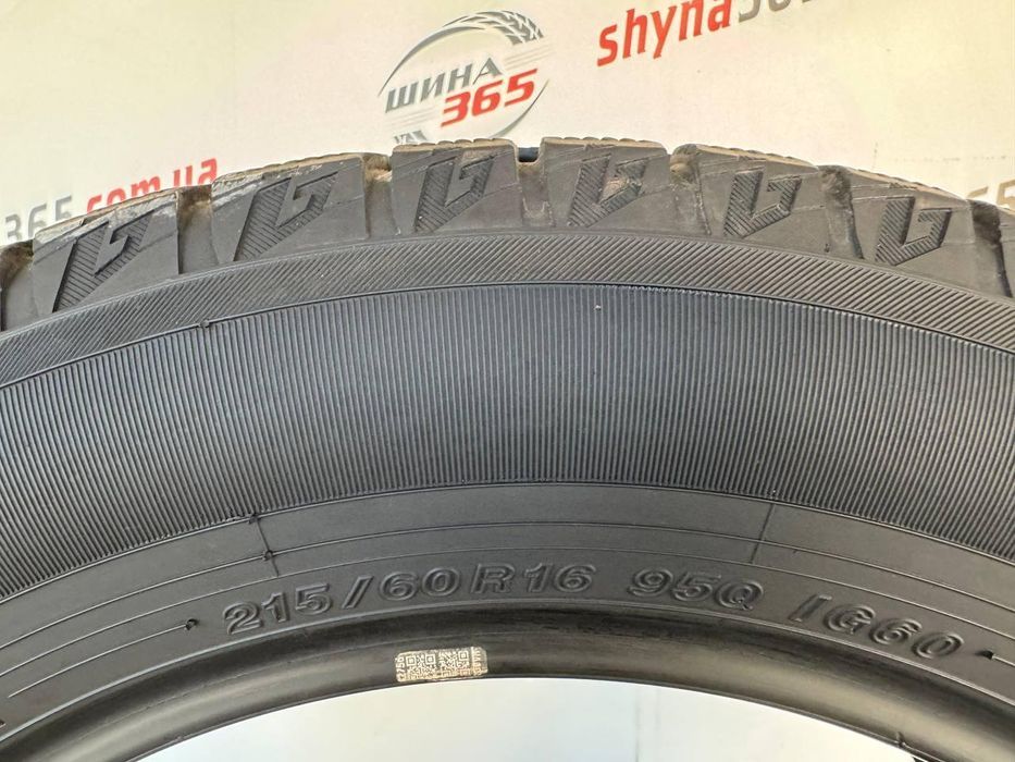 215/60 r16 yokohama ice guard ig60 6mm шини бу зима