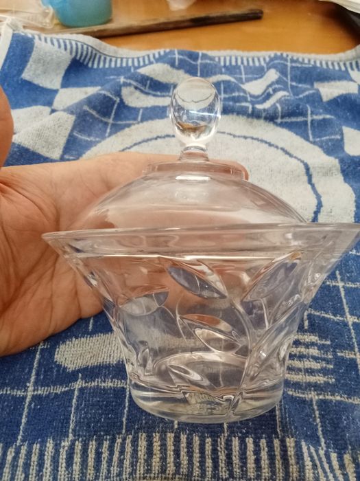 Recipiente em cristal