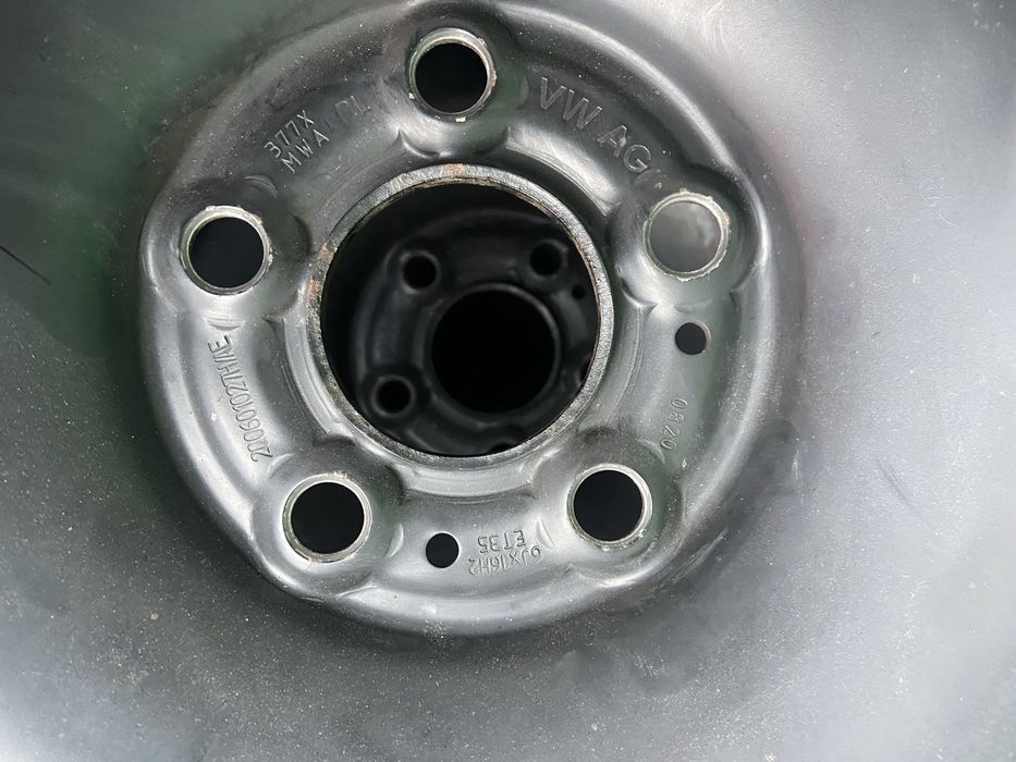 Колеса в зборі 195/60R16 Dunlop Зима 24/20рік