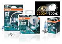 Lâmpadas Osram Cool Blue Intense Next GEN 5000K +100% H1/H4/H7/H8/H11