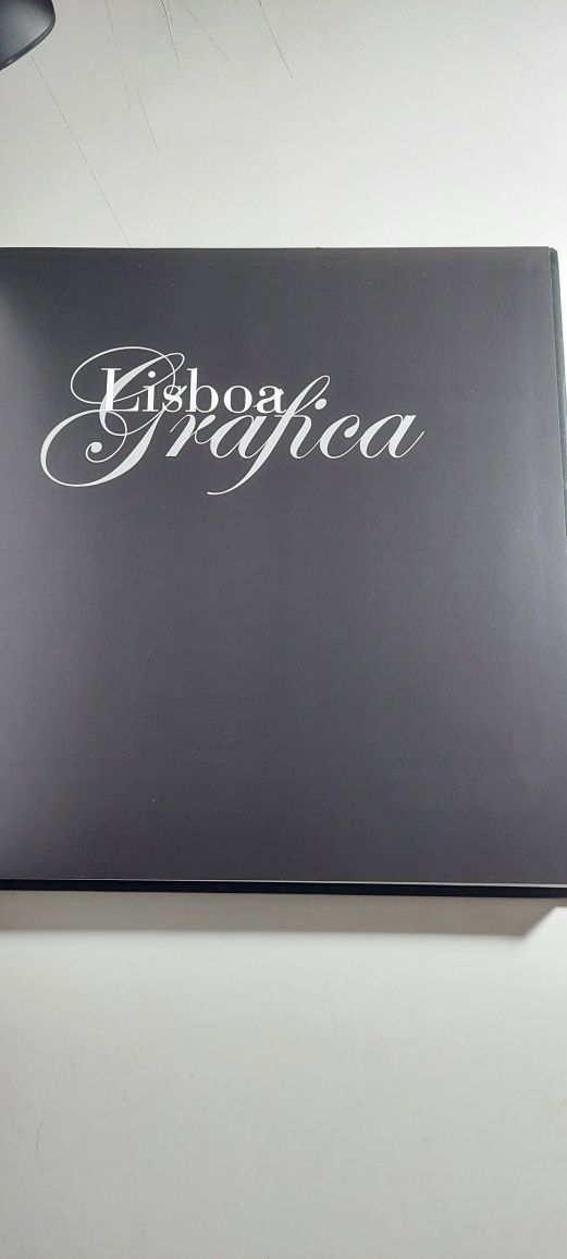 Lisboa Gráfica - Manuel Paula (Gradiva) | Livro Fotográfico