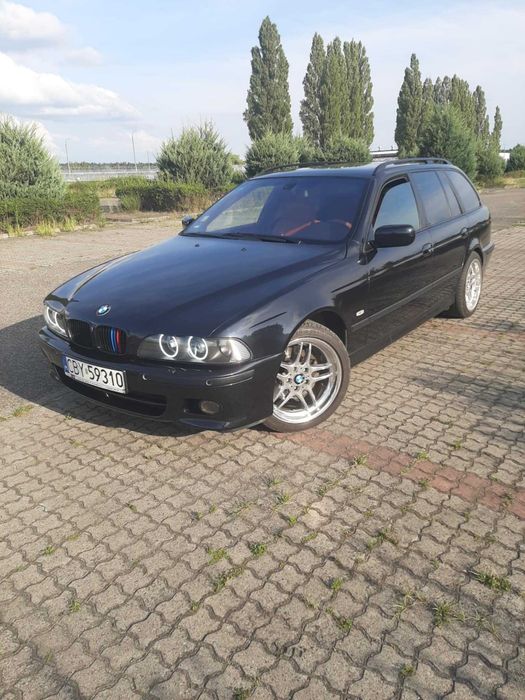 Bmw e39 indywidual zadbana 530d 6hp28