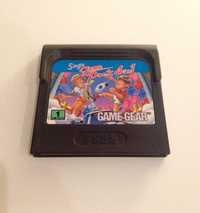 Jogo Game Gear Sega Game Pack 4 in 1