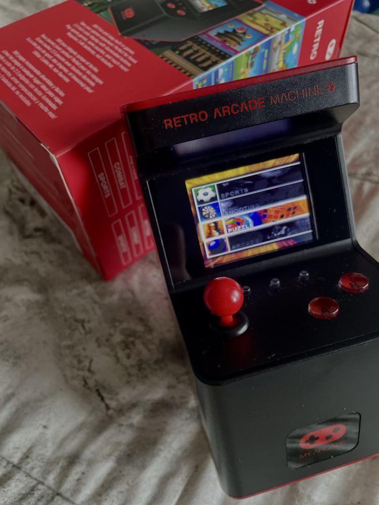 Mini konsola - Retro Arcade Machine