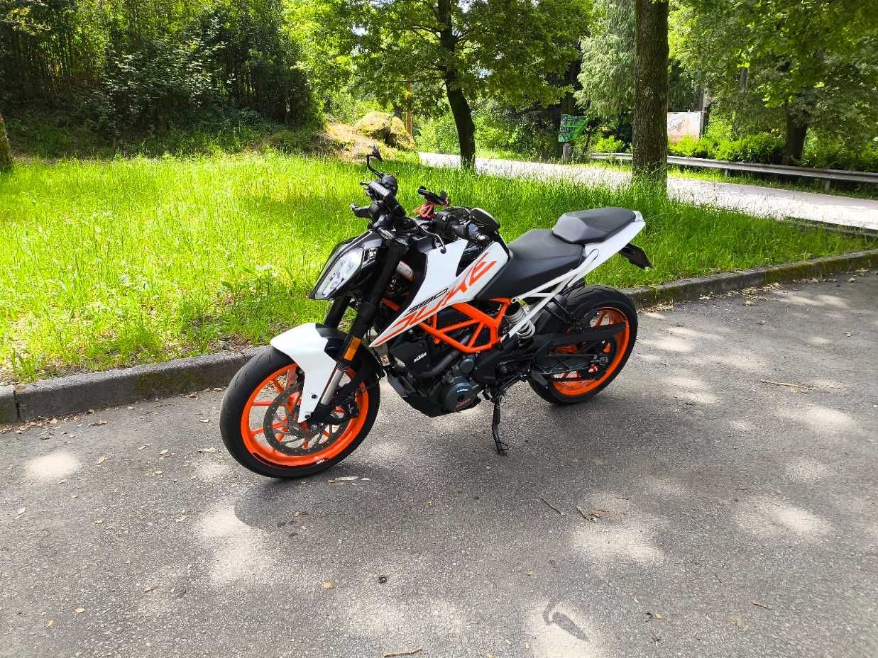 Ktm Duke 390 ABS 2019 Akrapovic 23km, revisão feita, pronta a andar!