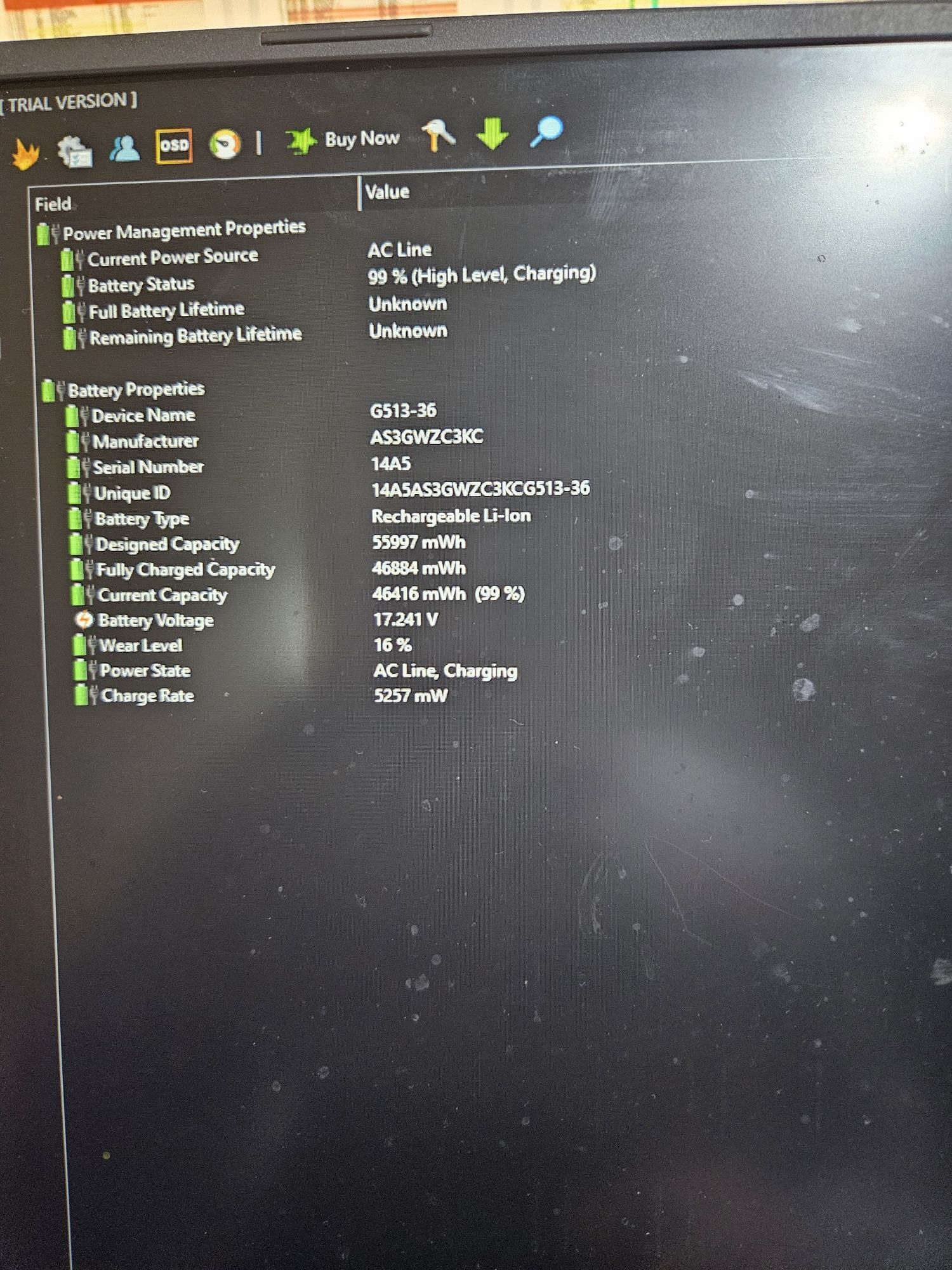 Ноутбук Asus ROG Strix G17 AMD Ryzen 7 4800h 16gb 500ssd RTX 3050