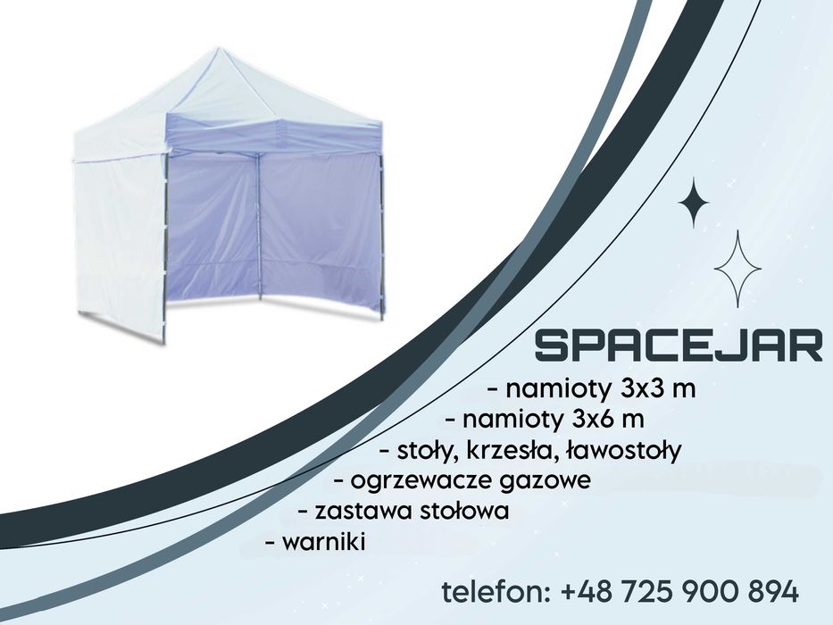 Wynajem mebli eventowych – stoły, krzesła, namioty, zastawa, obrusy
