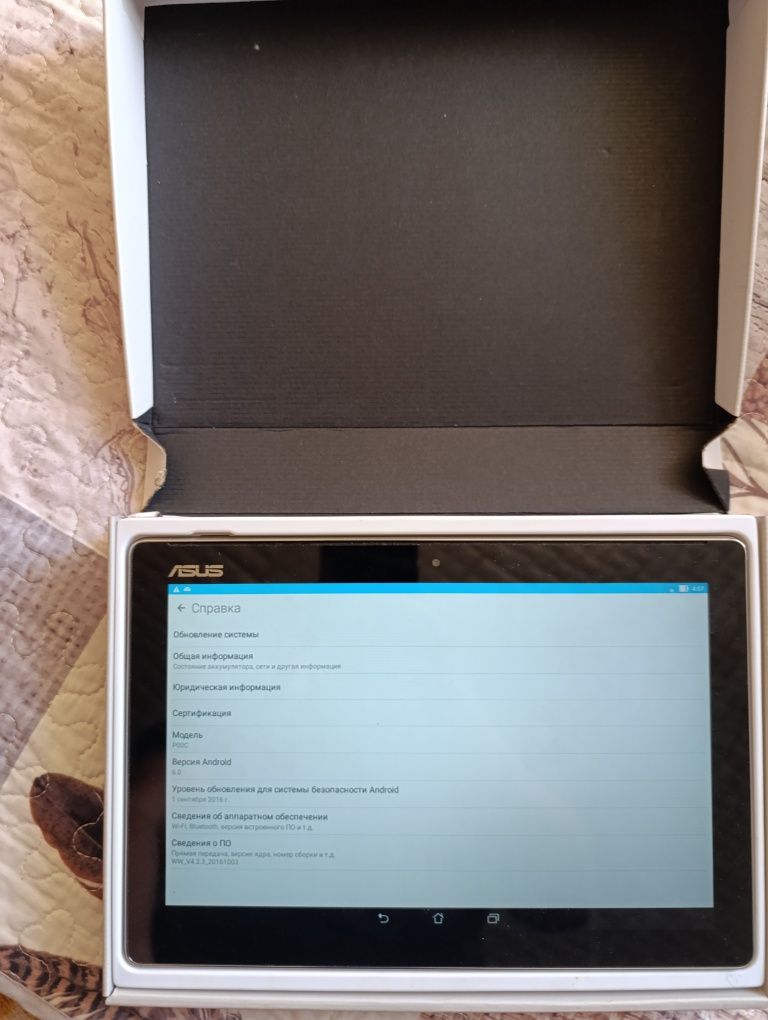 Планшет ASUS ZenPad 10