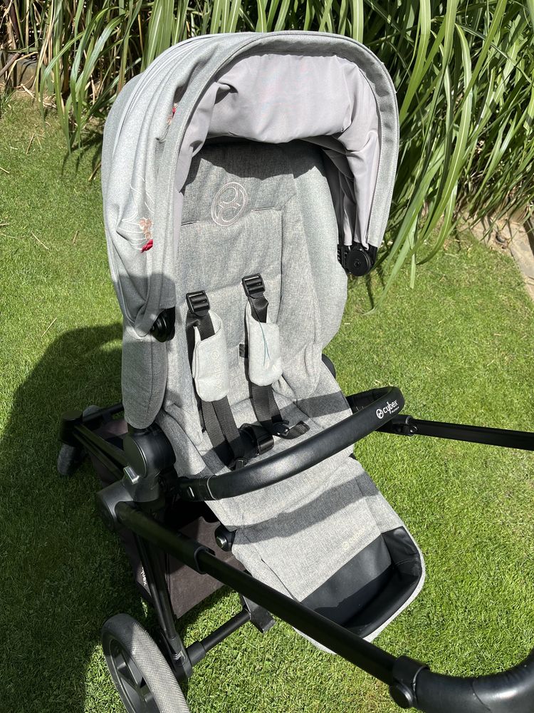 Cybex priam 2.0 tapicerka koi
