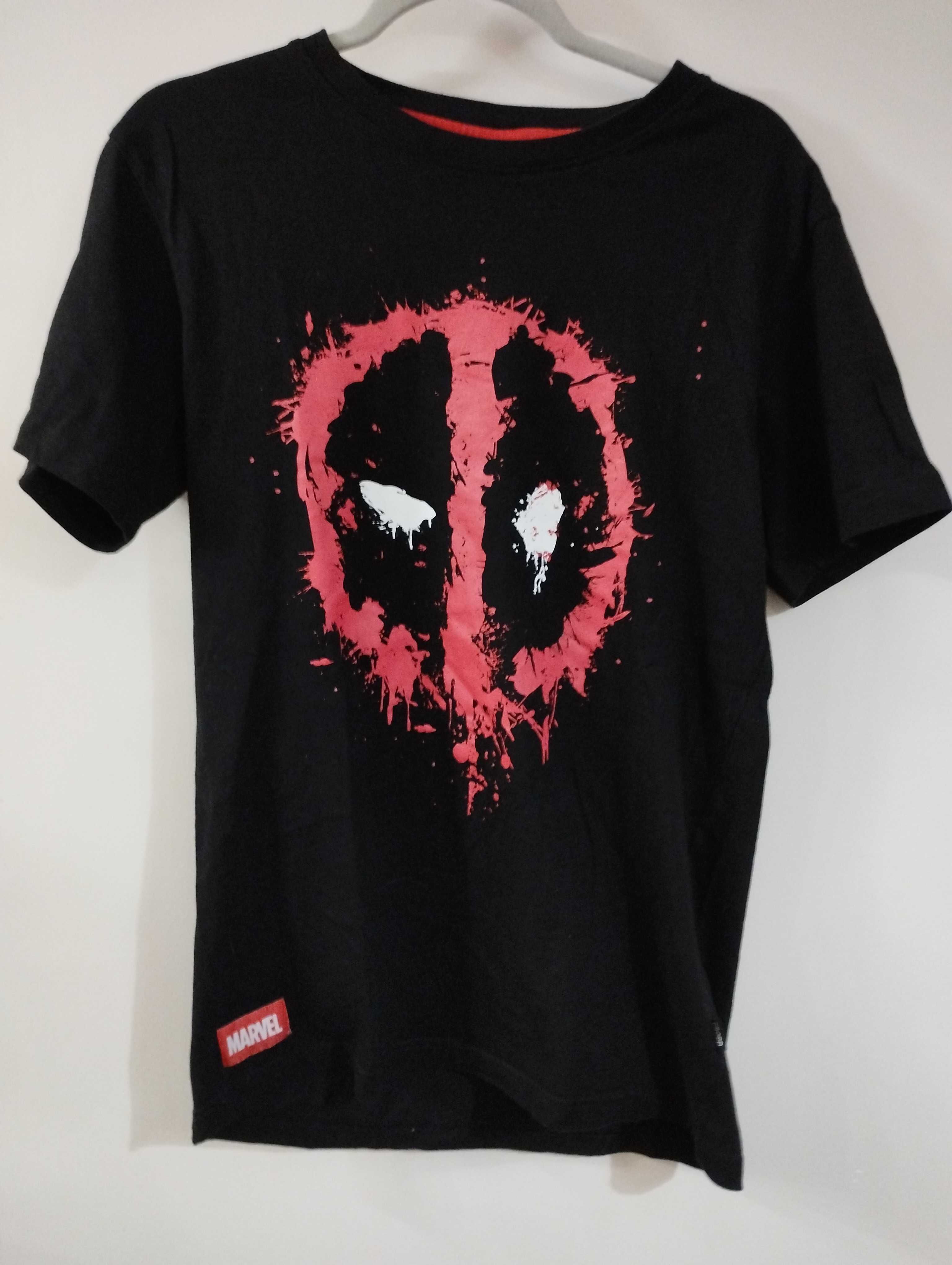 r. S bluzka Deadpool Cropp