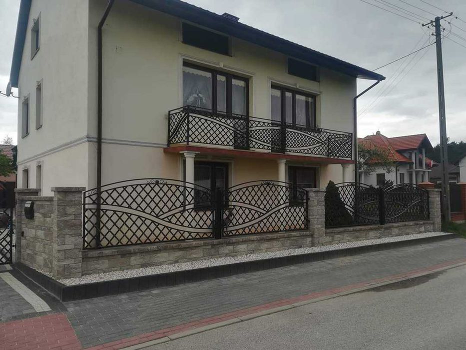 bramy, ogrodzenia , balustrady, stalowe, ocynkowane, aluminiowe, różne