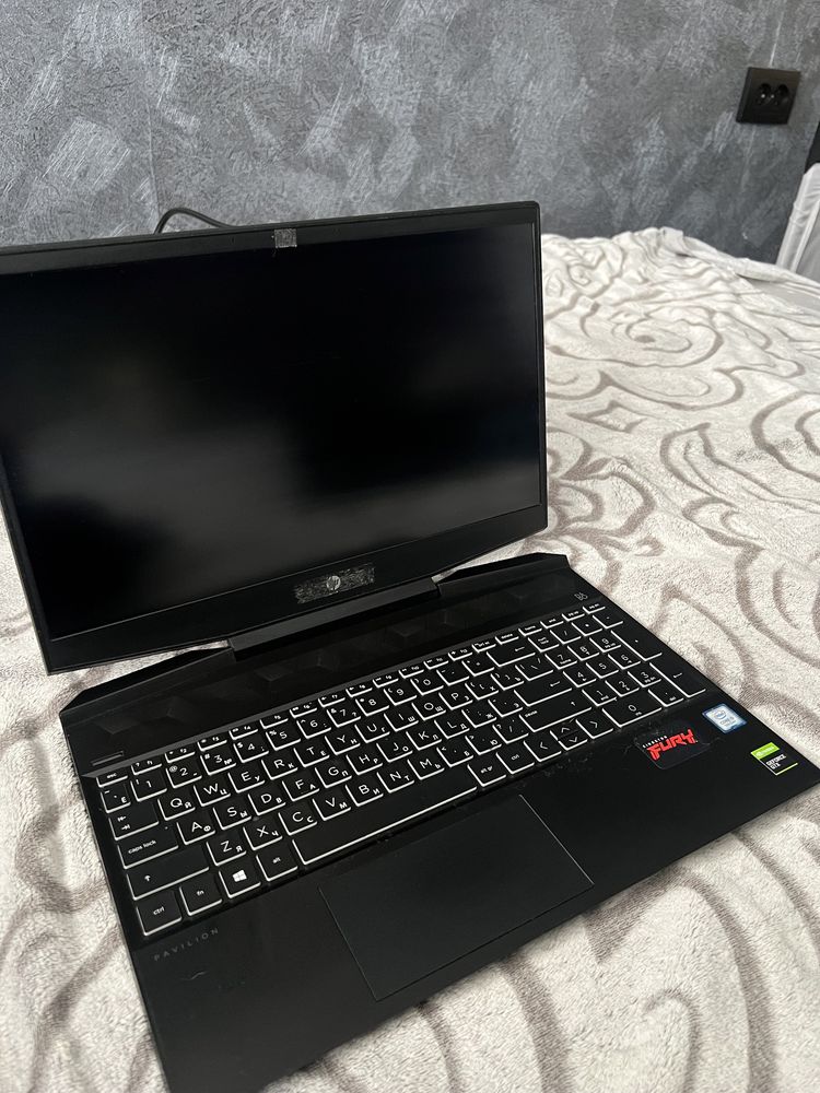 hp pavilion gaming laptop model-15