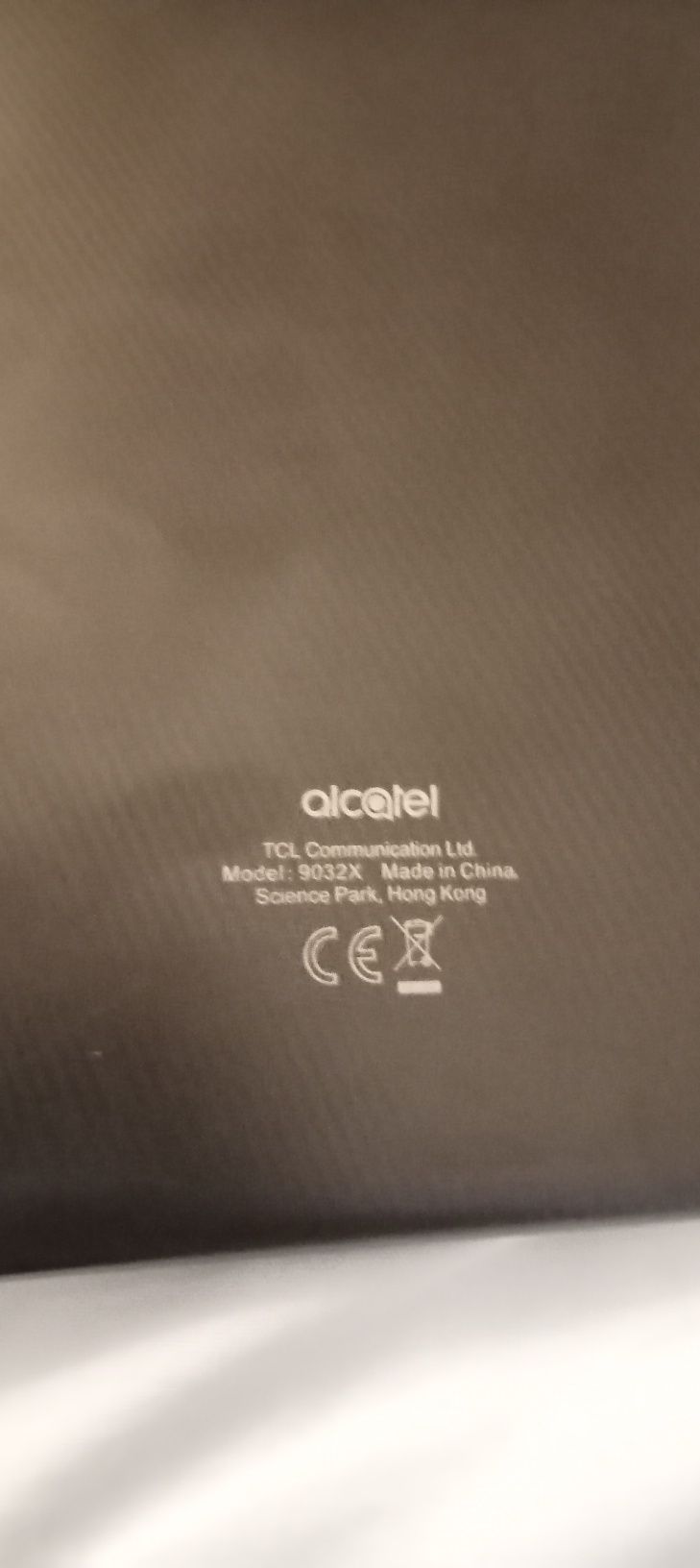 Tablet novo Alcatel