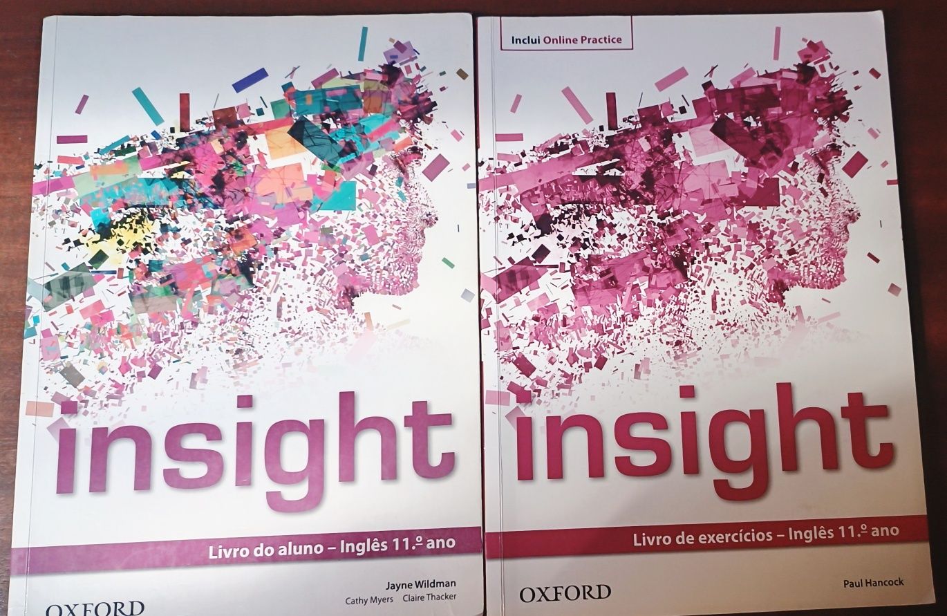 Livros de inglês Insight 11 ano