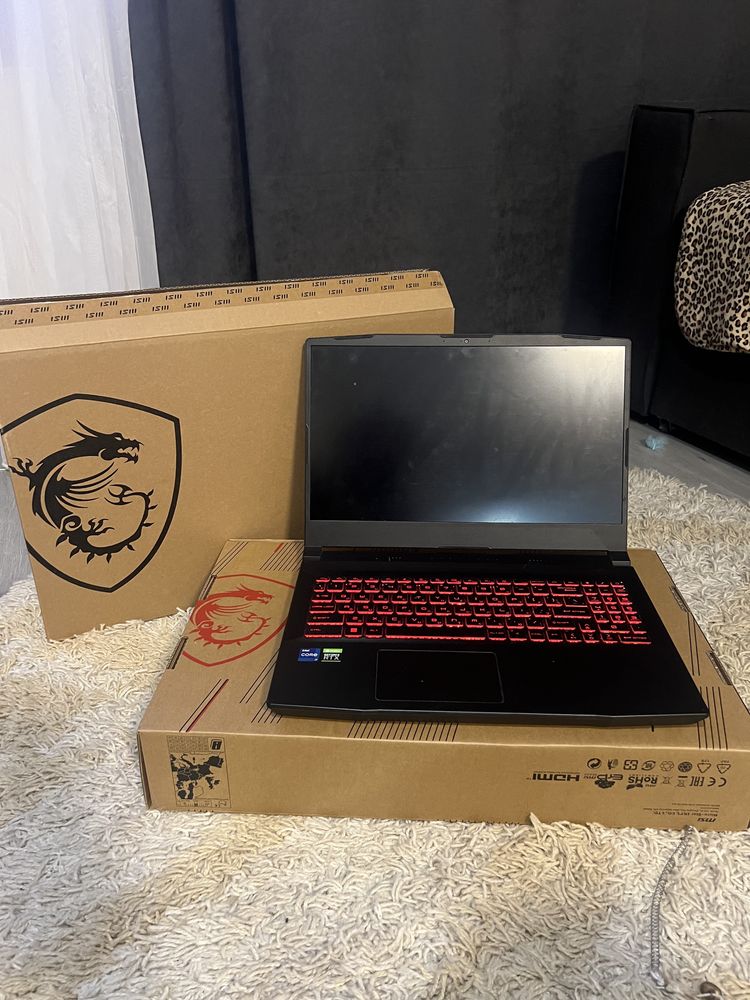 Ноутбук MSI Katana GF66 17.3