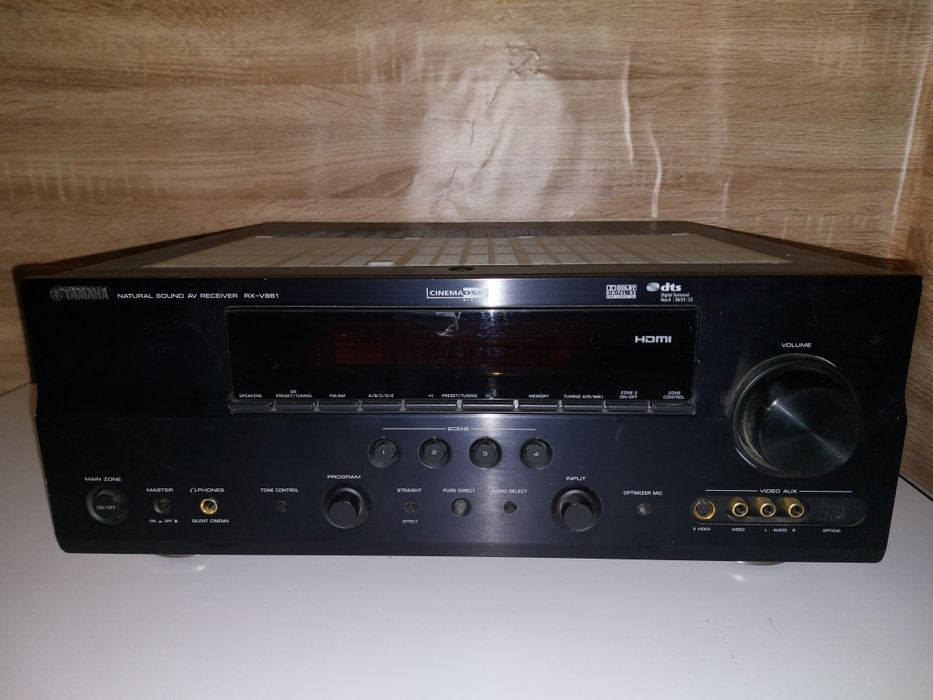 Wzmacniacz amplituner Yamaha RX-V861 Okazja! Wysyłka!