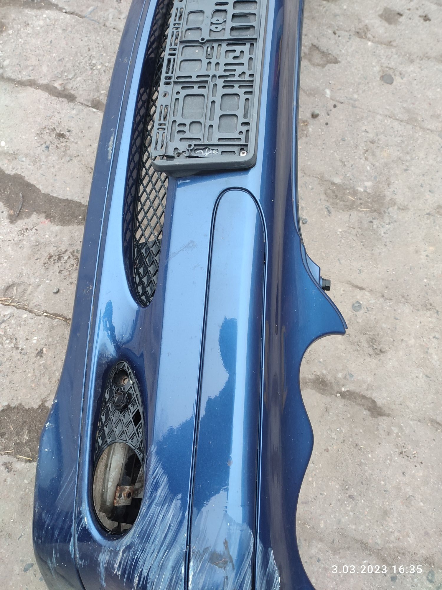 Mercedes Kompressor C Klasa w203 zderzak przód przedni 345 i inne