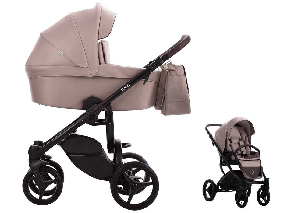 Bebetto Luca  wózek wielofunkcyjny koła pompowane