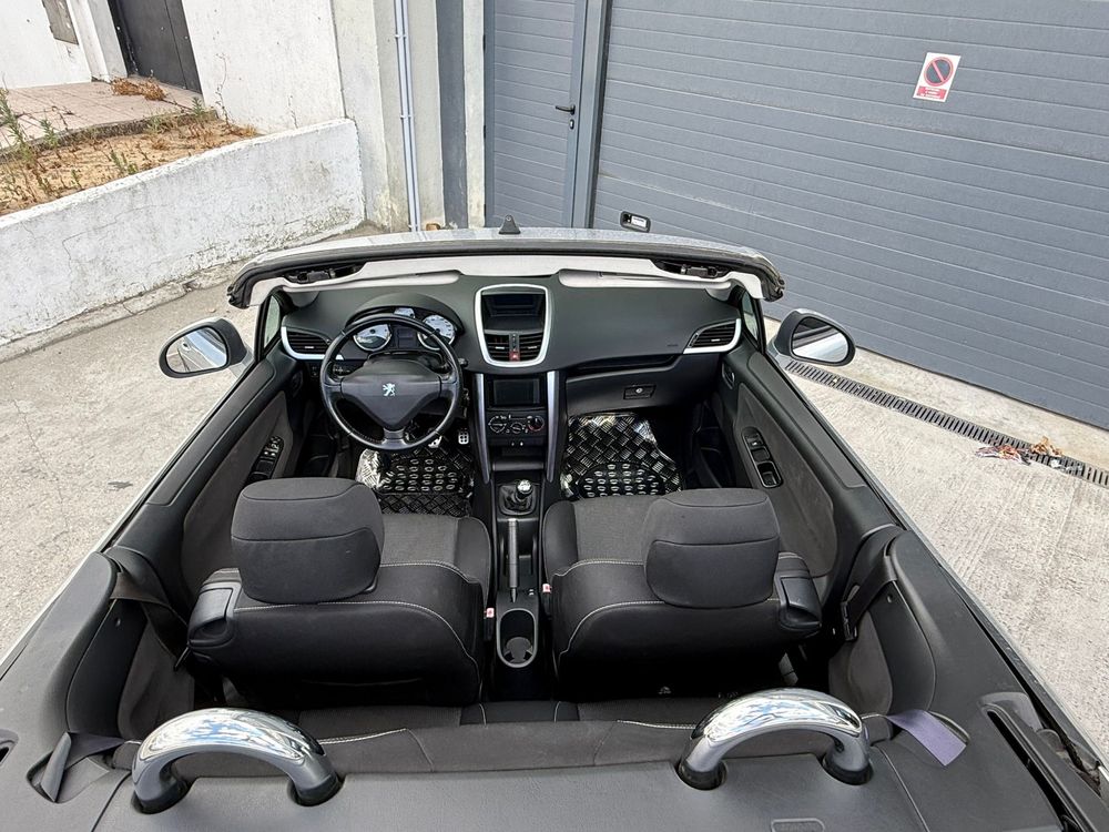 Peugeot 207 CC 1.6 120cv