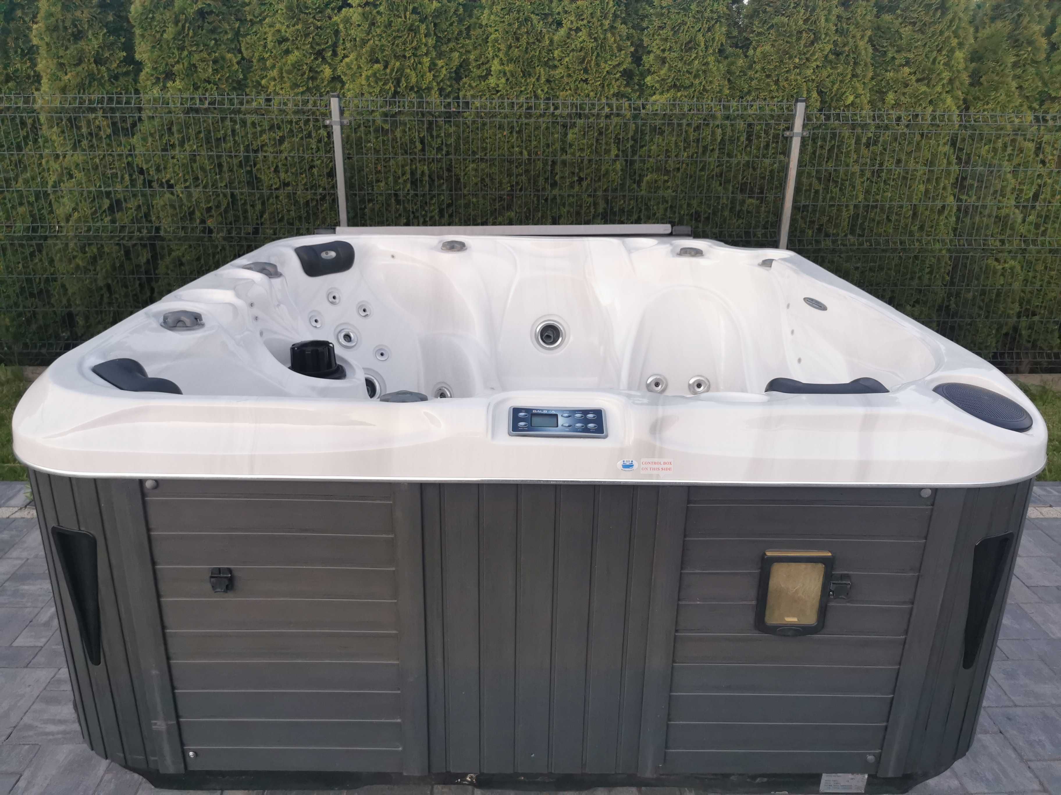 Jacuzzi Balia elektryczne Balboa Sundance hotspring Nowe używane Dowóz