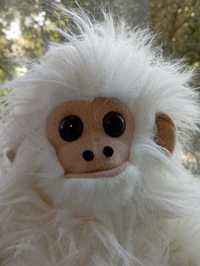 Белая обезьяна біла мавпа 1984 игрушка Нидерланды