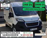 Bus wynajem Wypożyczalnia busów dostawczy Opel busy na wynajem van