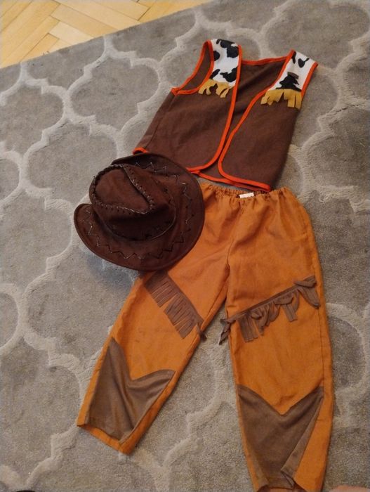 Strój karnawałowy kowboj 116