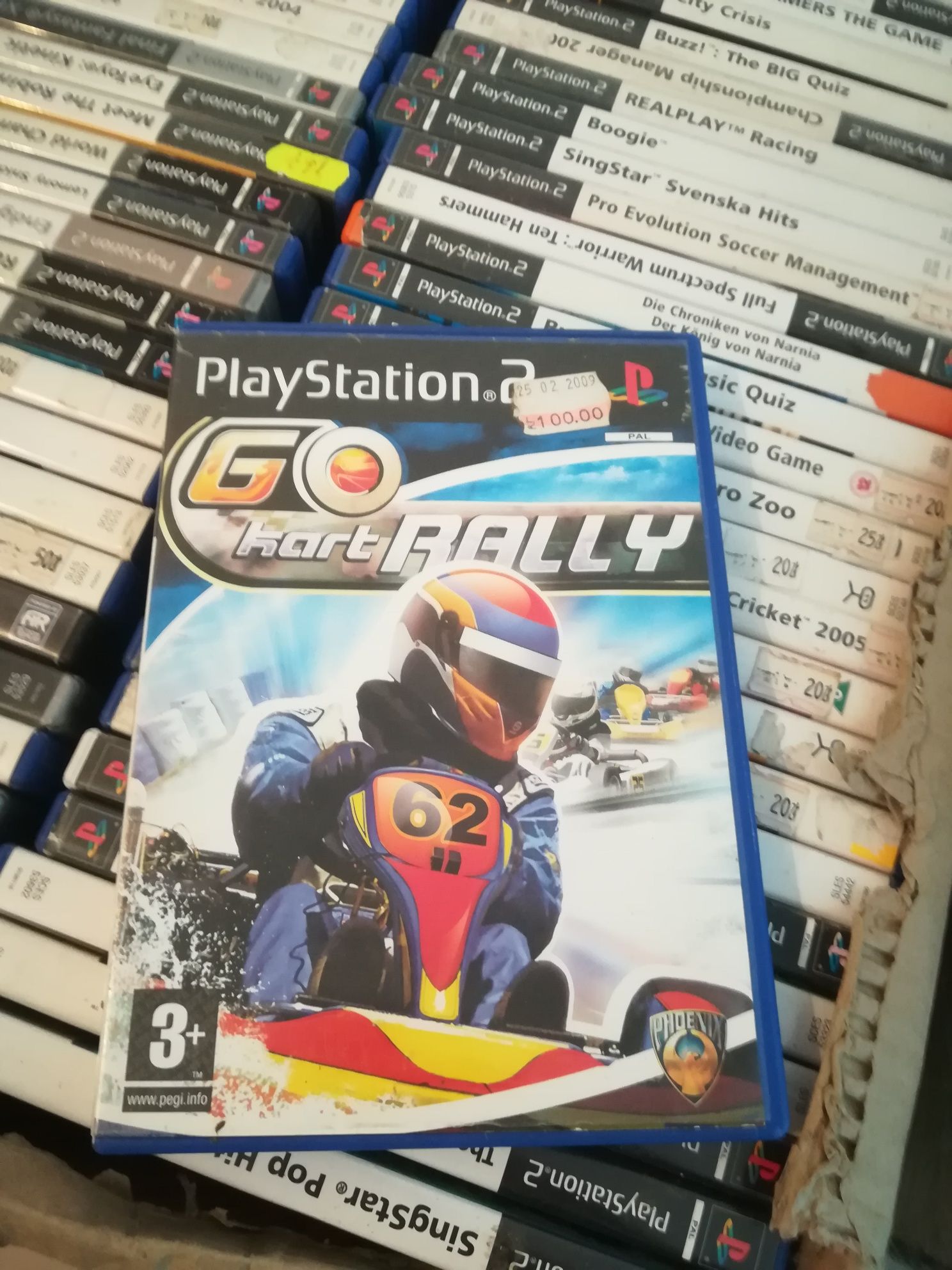 Go kart rally ps2 PlayStation 2