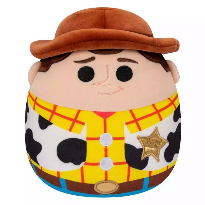 SQUISHMALLOWS Chudy, pluszak, 18 cm. Jazwares